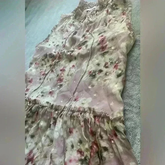 Parker Silk Blend Sleeveless Blouse - Picture 3 of 6